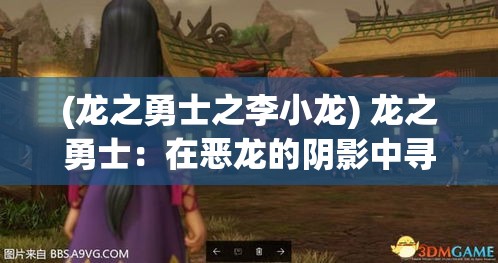 (龙之勇士之李小龙) 龙之勇士：在恶龙的阴影中寻求光明与希望的壮烈征途